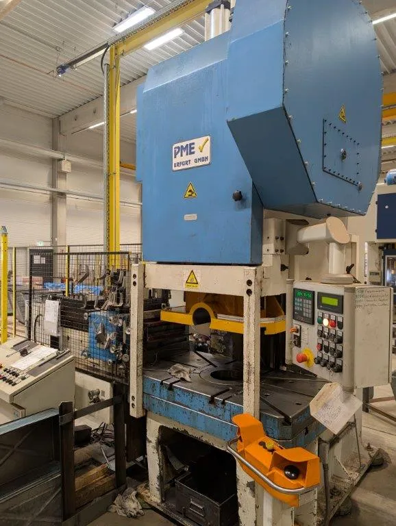PE 160 Einständer Exzenterpresse